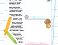 Identify the value of different coins worksheet