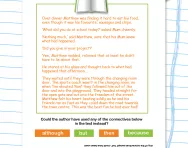 Identifying connectives 