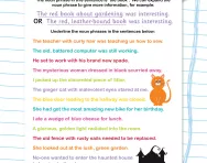 Identifying noun phrases worksheet
