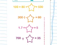 Incomplete number sentences worksheet