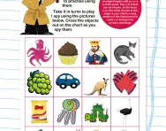Initial sounds I spy