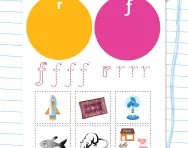 Initial sounds: r or f?