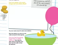 Investigating floating and sinking activity