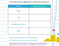 Investigation: will it dissolve?