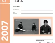Key Stage 2 - 2007 Science SATs Papers