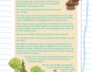 King Alfred and the cakes: reading comprehension