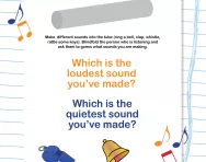 Kitchen-roll instrument worksheet