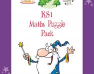KS1 Maths Puzzle Pack, TheSchoolRun