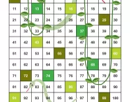 KS1 number square to 100