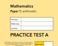 TheSchoolRun KS1 SATs maths practice test A