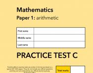 TheSchoolRun KS1 SATs maths practice paper C