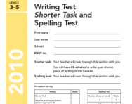 Key Stage 2 - 2010 English SATs papers