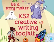 KS2 creative writing toolkit