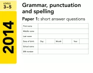 Key Stage 2 - 2014 English SATs papers