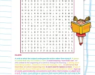 KS2 grammar wordsearch