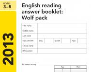 Key Stage 2 - 2013 English SATs Papers