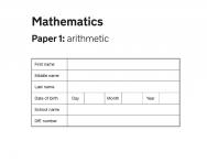 Key Stage 2 - 2017 Maths SATs Papers