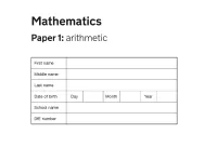 KS2 Maths SATs 2019