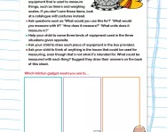 Learn about equipment used for measuring