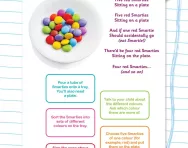 Learn to count and use number names accurately