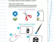 Learning about symmetry activity
