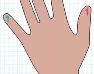 Learning the 9 times table tutorial