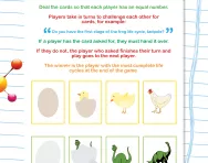 Life cycles card game