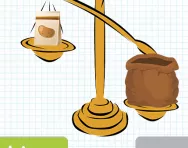 Comparing weights of different objects tutorial
