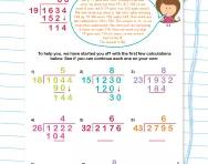 Long division explained