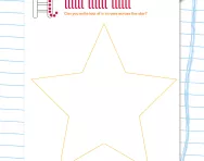 Handwriting: Long ladder patterns practice
