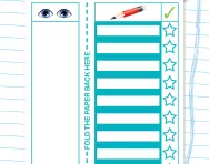 Look, Cover, Write and Check spelling words list