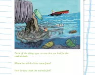 Looking after our planet activity