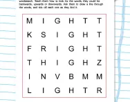 Looking for igh worksheet