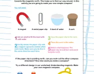 Magnetism explained worksheet