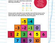 Make a number game