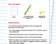Make a pinwheel activity