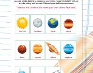 Make a planet fact pack