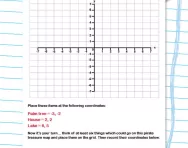 Make a treasure map worksheet