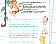 Make animal movements activity