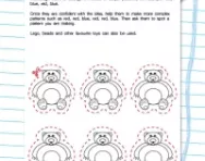 Make colour patterns activity