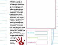 Make reasonable estimates