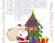Make your own picture Advent calendar