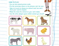 Make your own farmyard sounds game