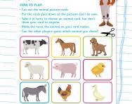 Make your own farmyard sounds game