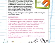 Make your own magnetic bee