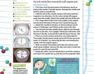 Make your own magnetic compass