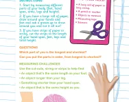 Make your own measurements