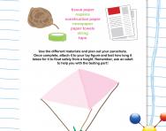 Make your own parachute