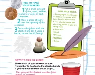 Make your own sound shakers