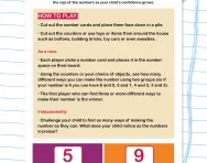 Making numbers to 20: part / whole number challenge